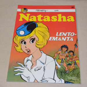 Natasha 10 Lentoemäntä
